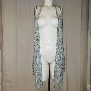 Flowing Flower Vest Cover